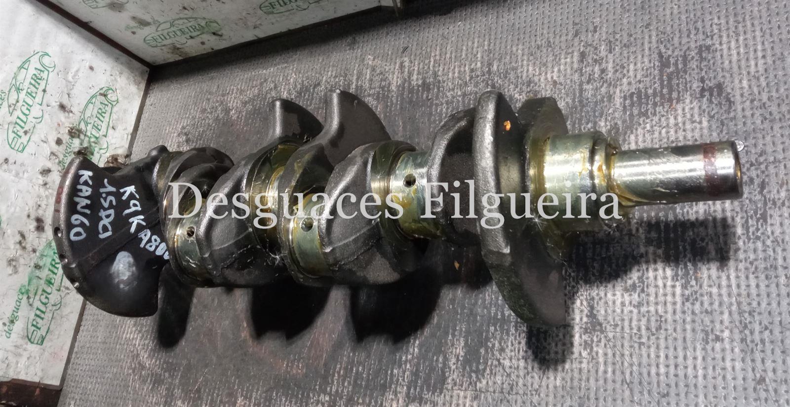 Cigüeñal de Renault Kangoo II, 1.5 dCi, 68cv, código motor K9K A800, año 2010. - Imagen 2