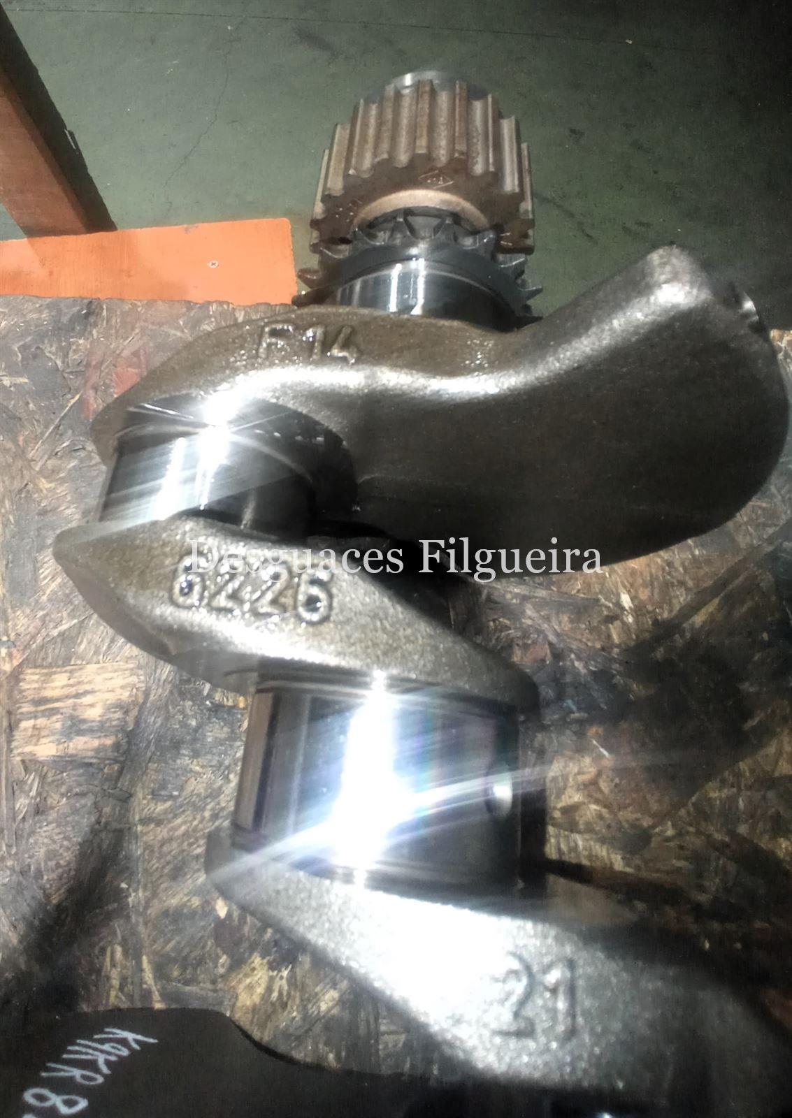 Cigüeñal de Renault Megane III Berlina, 1.5 dCi, código de motor K9K 846, 95 cv, año 2014. - Imagen 3