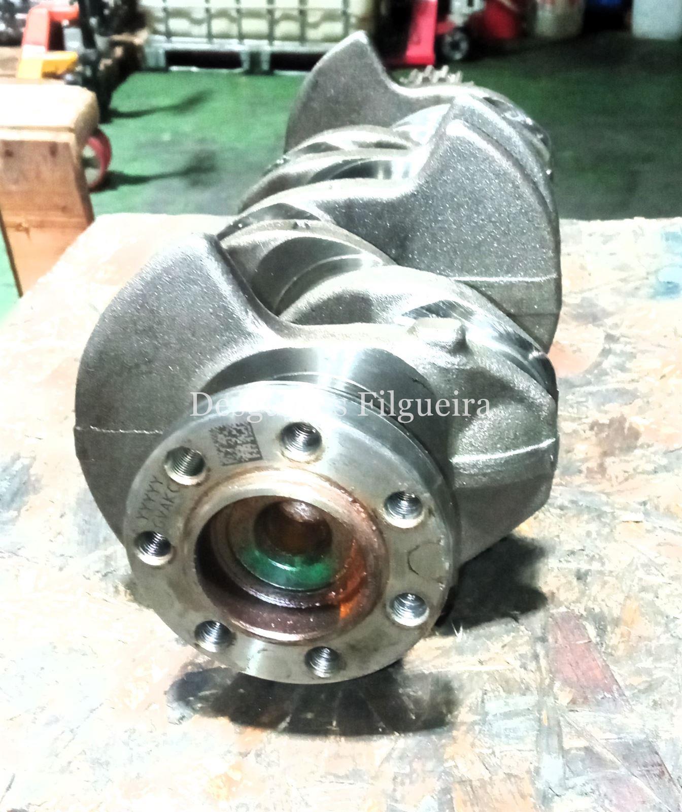 Cigüeñal de Renault Megane III Berlina, 1.5 dCi, código de motor K9K 846, 95 cv, año 2014. - Imagen 4