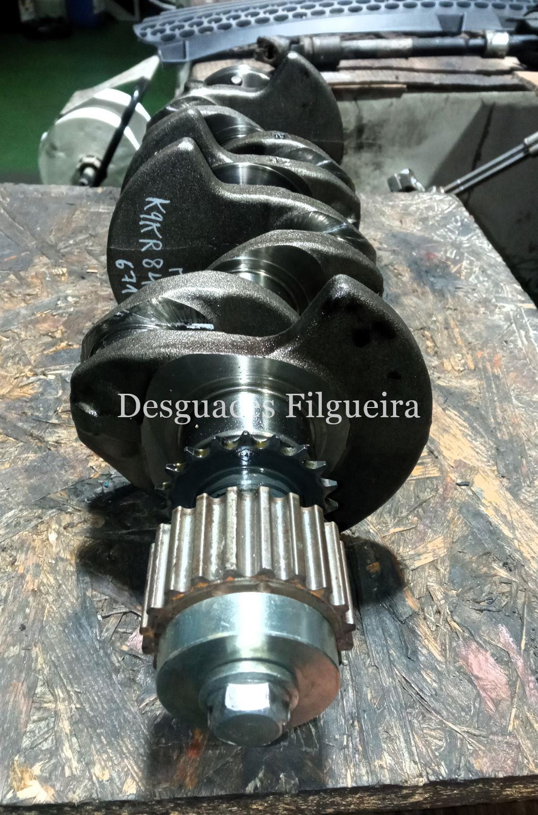 Cigüeñal de Renault Megane III Berlina, 1.5 dCi, código de motor K9K 846, 95 cv, año 2014. - Imagen 5