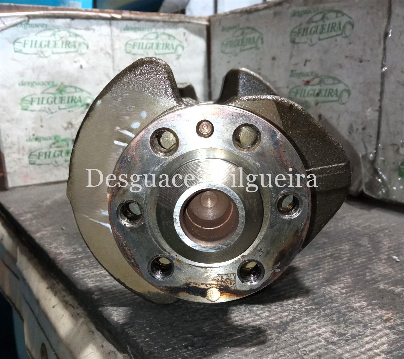 Cigüeñal de Volkswagen Golf V 1.9 TDI, 105 cv, código de motor BXE, año 2007. - Imagen 3