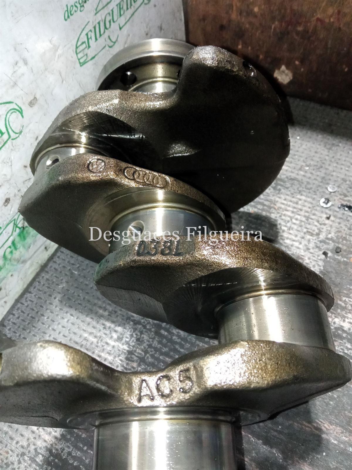 Cigüeñal de Volkswagen Golf V 1.9 TDI, 105 cv, código de motor BXE, año 2007. - Imagen 4