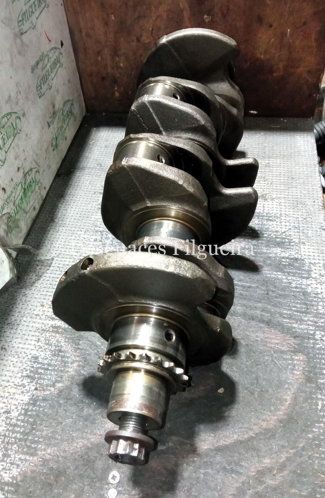 Cigüeñal de Volkswagen Golf V 1.9 TDI, 105 cv, código de motor BXE, año 2007. - Imagen 6