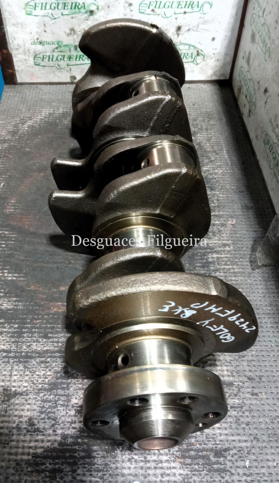 Cigüeñal de Volkswagen Golf V 1.9 TDI, 105 cv, código de motor BXE, año 2007. - Imagen 7