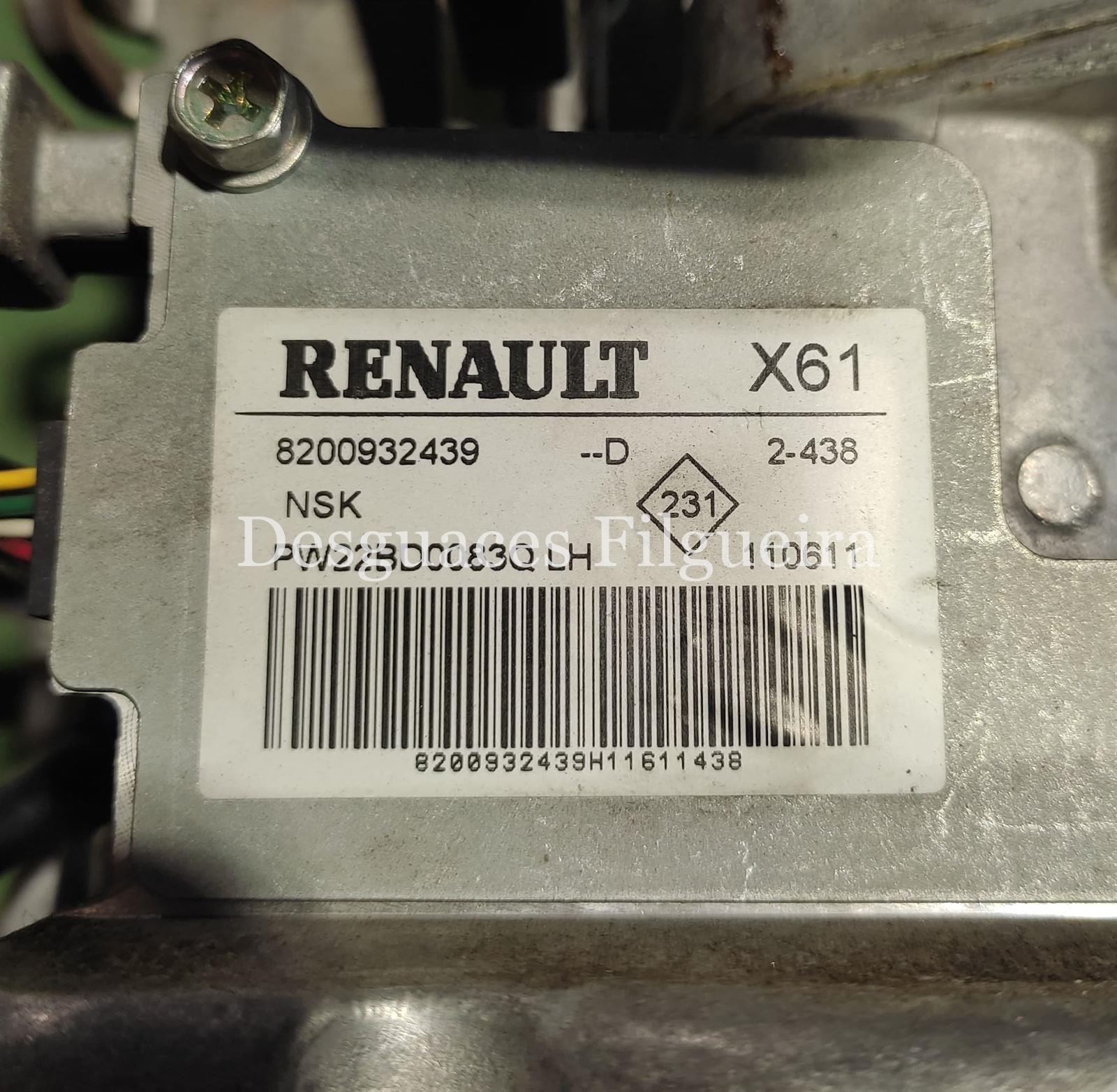 Columna de direccion electrica Renault Kangoo II 1.5 DCi 8200932439D - Imagen 4
