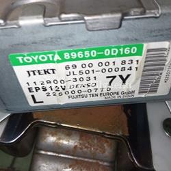 Columna de direccion electrica Toyota Yaris 1.4 D-4D - Imagen 2