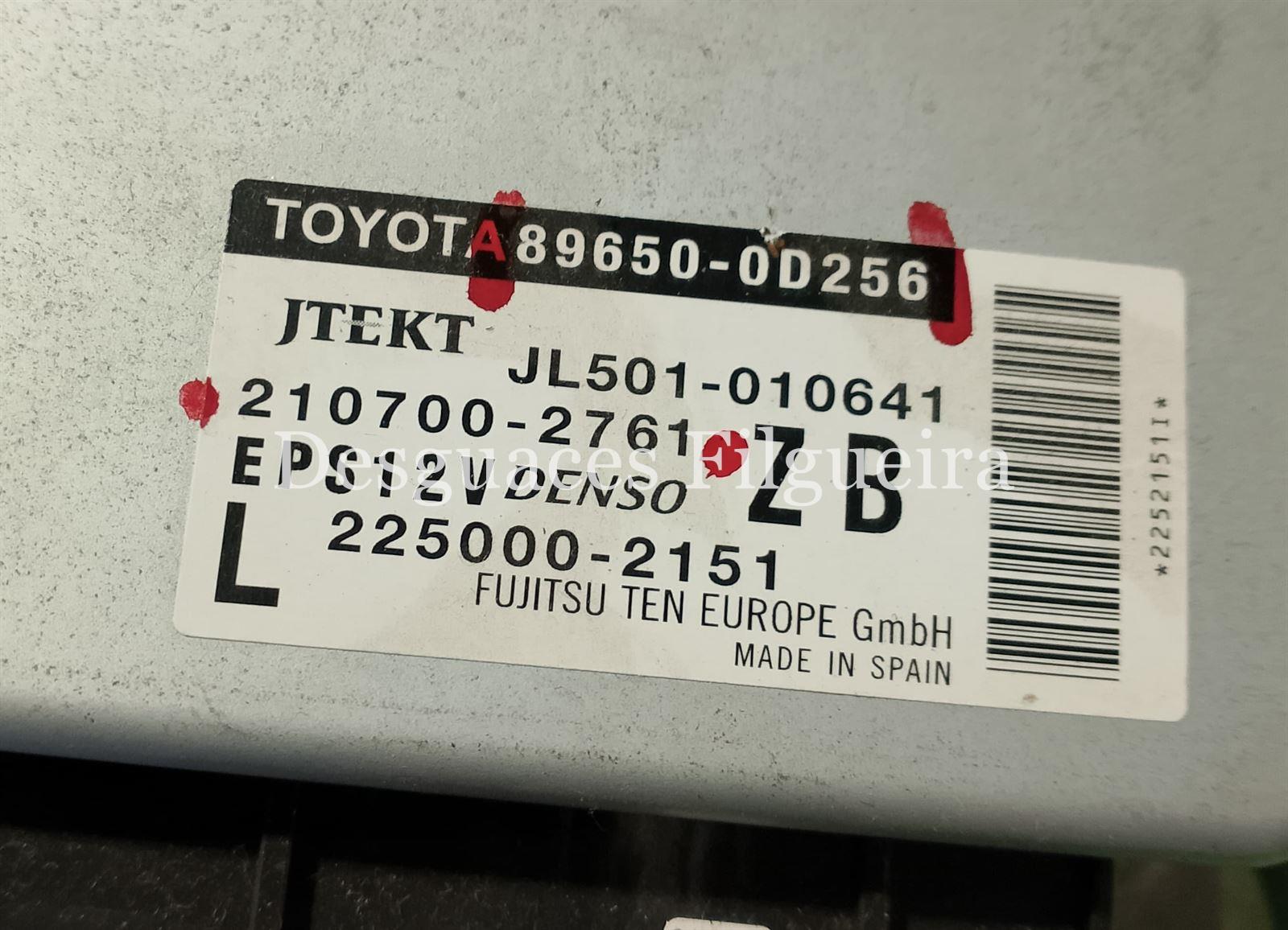 Columna de direccion electrica Toyota Yaris 1.5 16V - Imagen 4