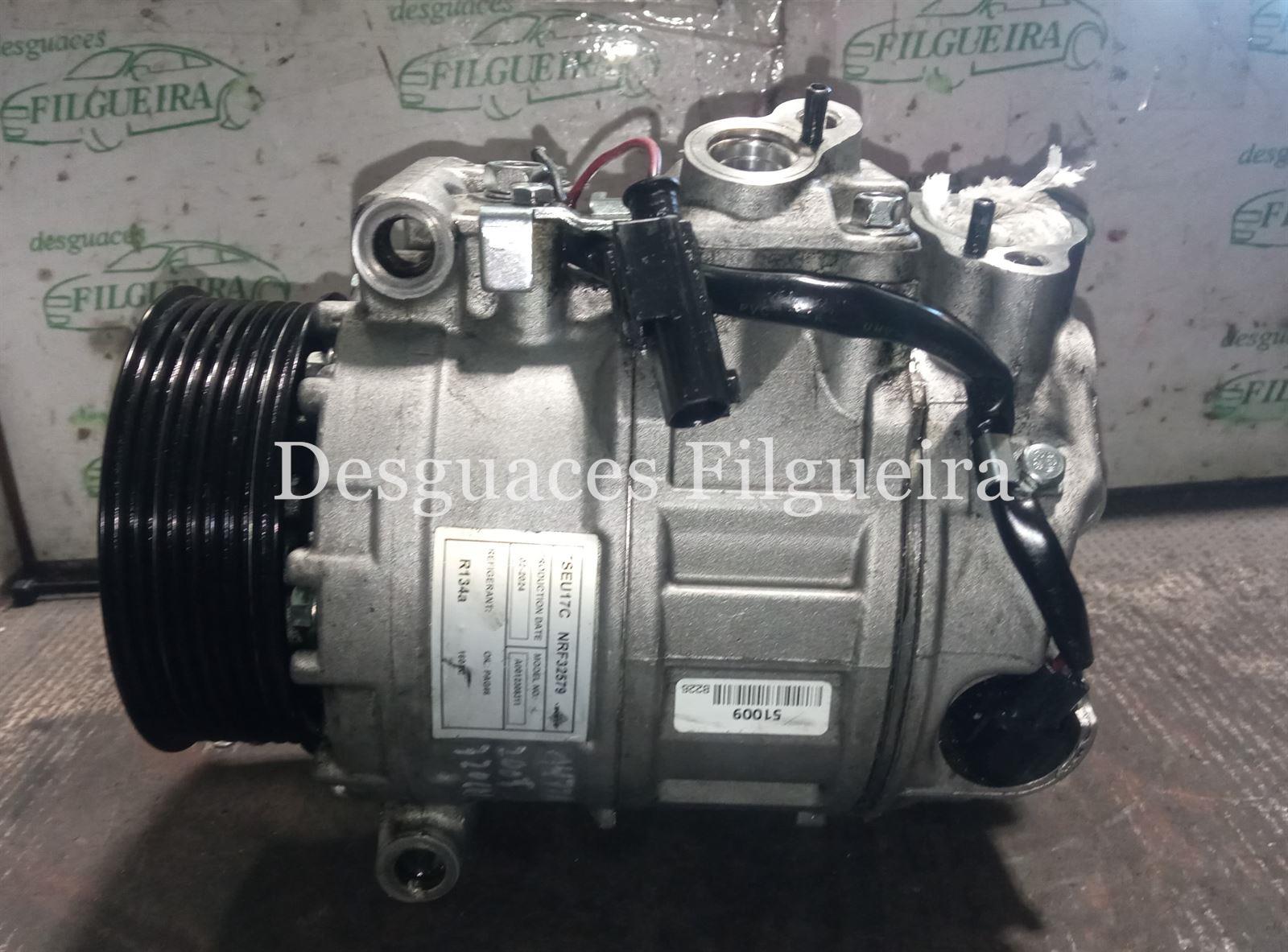 Compresor aire acondicionado de Mercedes-Benz Clase ML W164, 3.0 ML 320 CDI, 224 cv, código de motor 642.940, año 2005. - Imagen 5