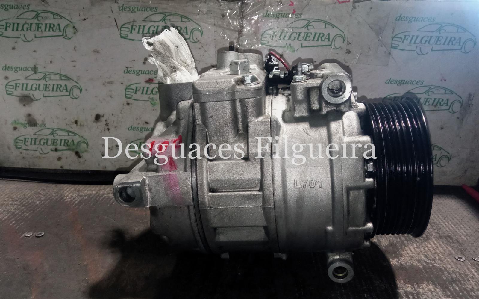 Compresor aire acondicionado de Mercedes-Benz Clase ML W164, 3.0 ML 320 CDI, 224 cv, código de motor 642.940, año 2005. - Imagen 7