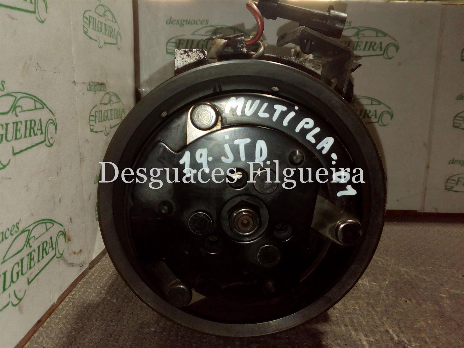 Compresor aire acondicionado Fiat Multipla 1. 9 JTD 186 A6000 - Imagen 2