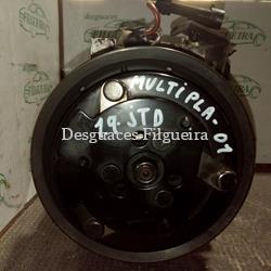 Compresor aire acondicionado Fiat Multipla 1. 9 JTD  186 A6000 - Imagen 2