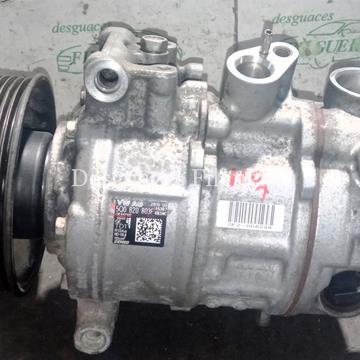 Compresor de Aire Acondicionado de Audi A3 Ambiente Quattro 150cv, año 2021. - Imagen 1