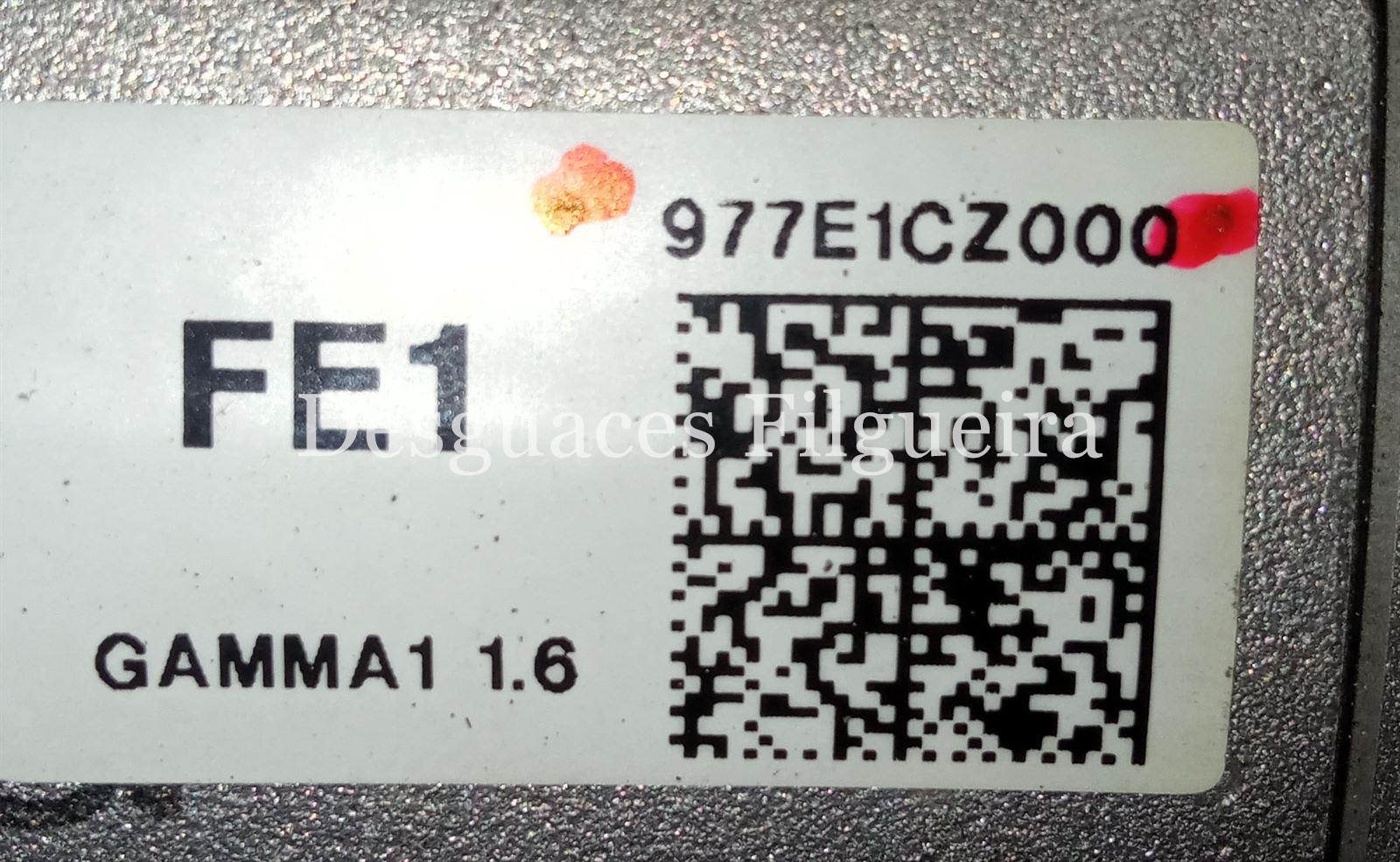 Compresor de aire acondicionado de Kia Sportage Hibrido 1.6, 160 cv. Código de motor G4FT, año 2025. - Imagen 1