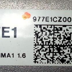 Compresor de aire acondicionado de Kia Sportage Hibrido 1.6, 160 cv. Código de motor G4FT, año 2025. - Imagen 1