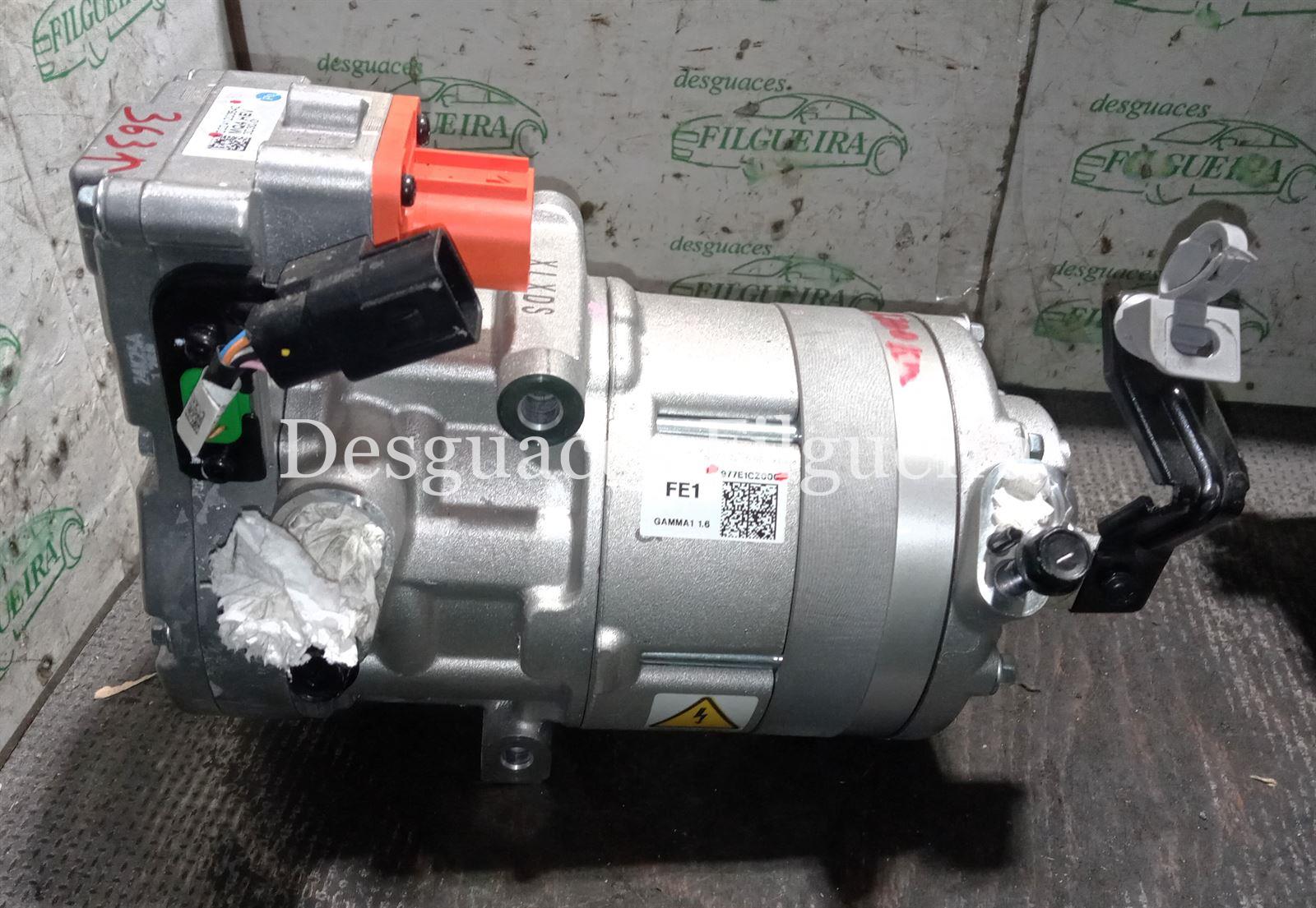 Compresor de aire acondicionado de Kia Sportage Hibrido 1.6, 160 cv. Código de motor G4FT, año 2025. - Imagen 6