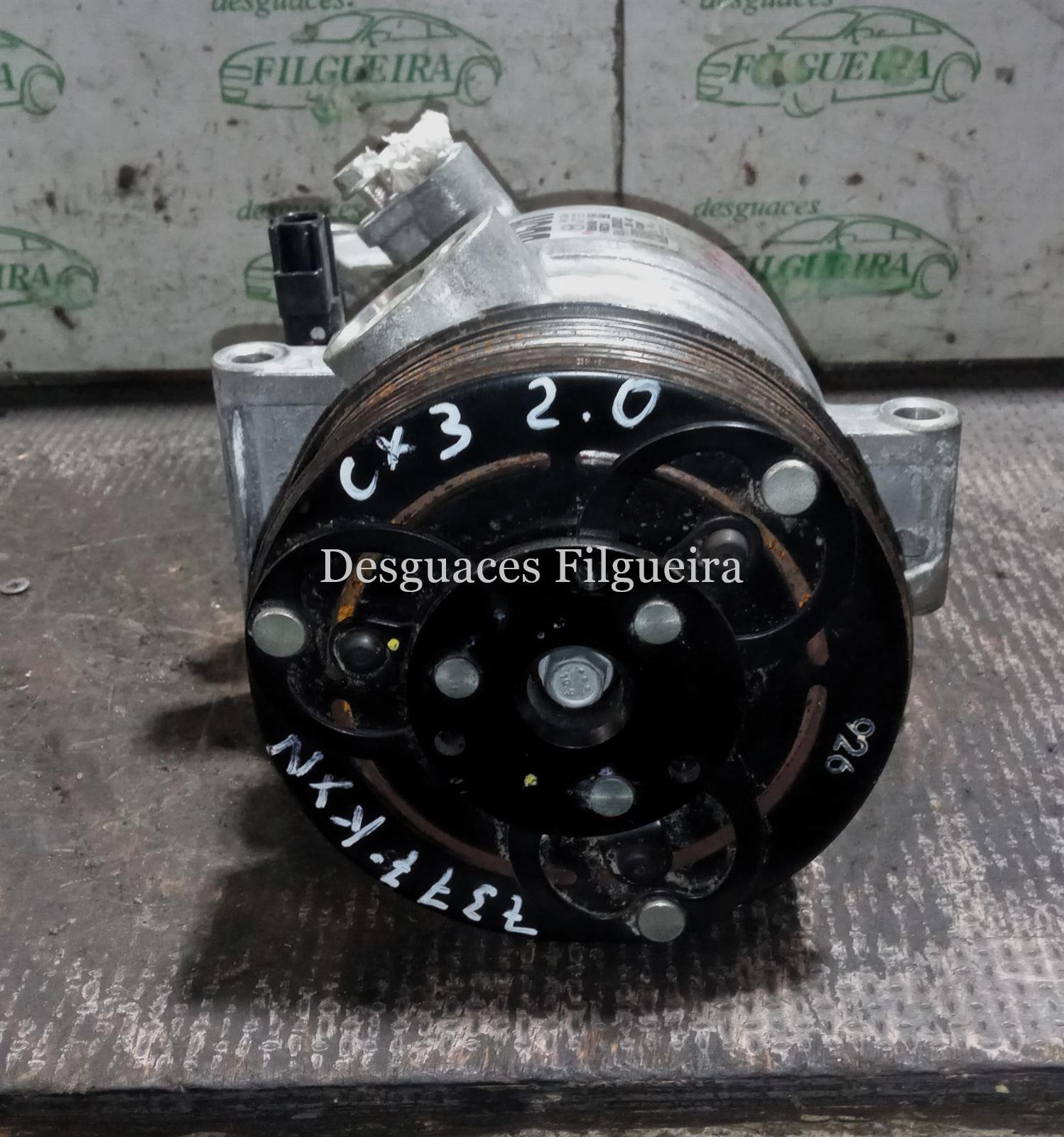 Compresor de aire acondicionado de Mazda CX-3 2.0, 121 cv, código de motor PE, año 2019. - Imagen 5