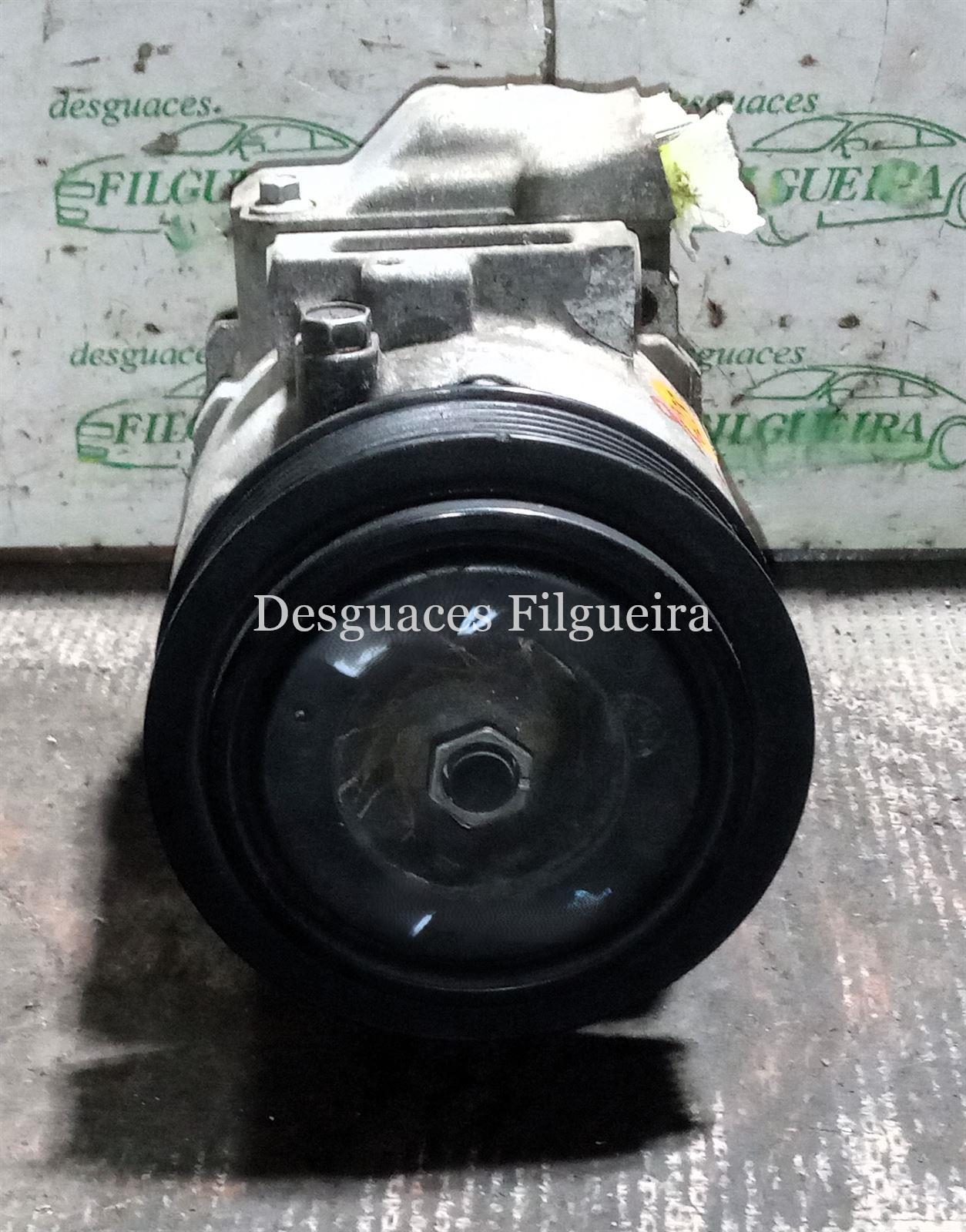 Compresor de aire acondicionado de Seat Ibiza 1.4 TDIm 70cv, código de motor BNM, año 2006. - Imagen 1