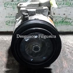 Compresor de aire acondicionado de Seat Ibiza 1.4 TDIm 70cv, código de motor BNM, año 2006. - Imagen 1