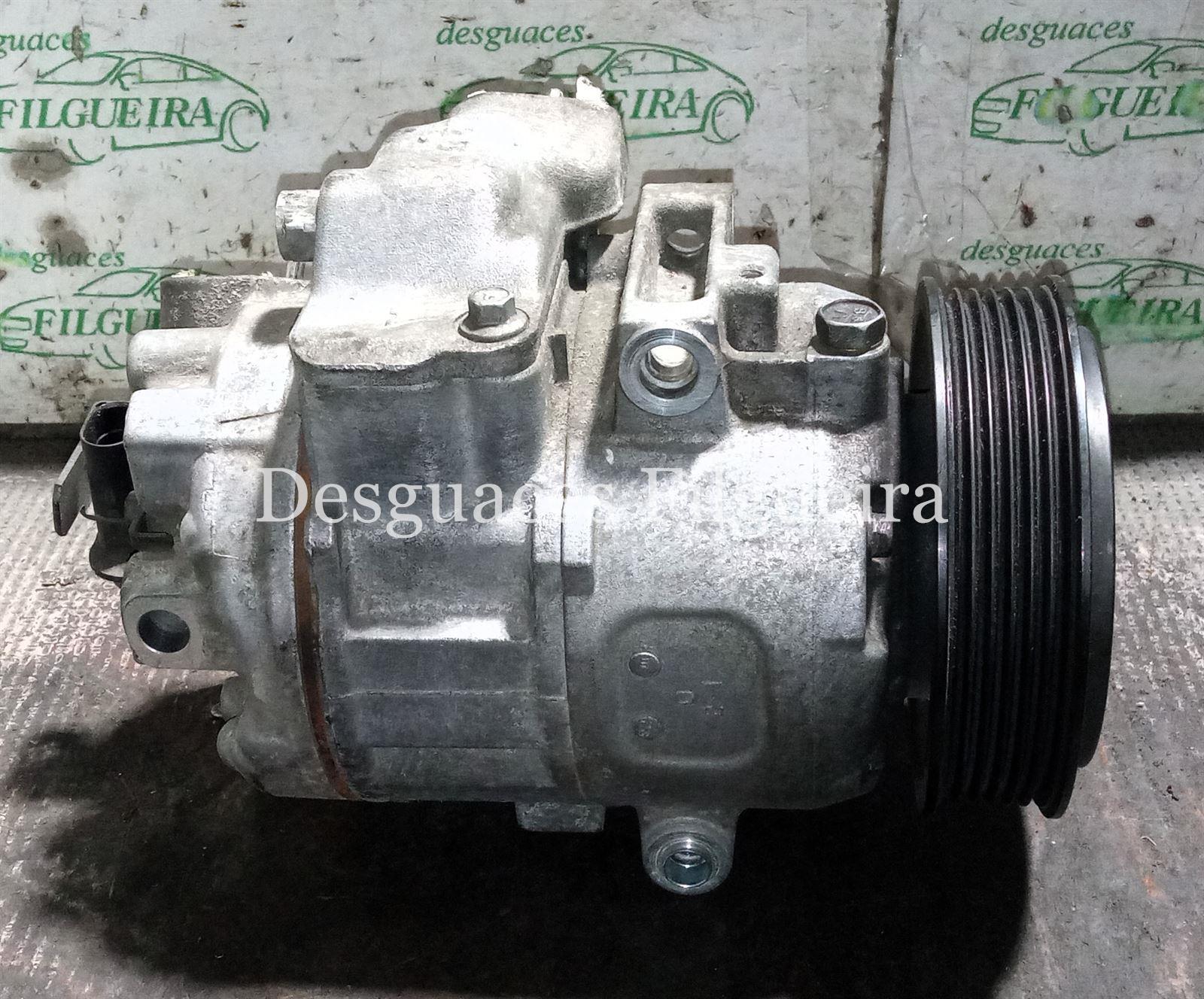 Compresor de aire acondicionado de Seat Ibiza 1.4 TDIm 70cv, código de motor BNM, año 2006. - Imagen 2