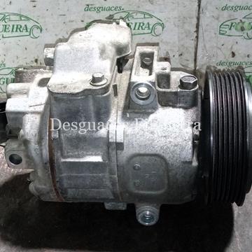 Compresor de aire acondicionado de Seat Ibiza 1.4 TDIm 70cv, código de motor BNM, año 2006. - Imagen 2