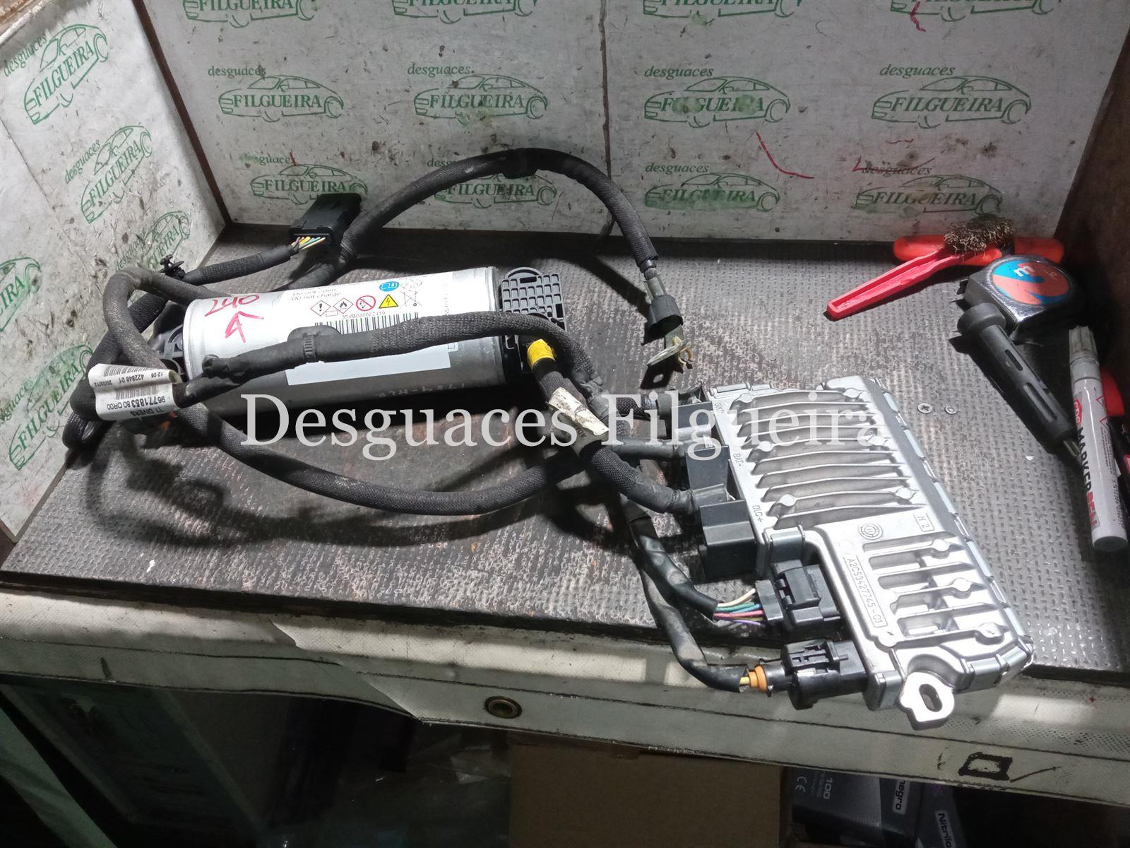 Condensador acumulador start-stop con centralita Peugeot 308 SW 1.6 HDI - Imagen 1