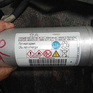 Condensador acumulador start-stop con centralita Peugeot 308 SW 1.6 HDI - Imagen 2