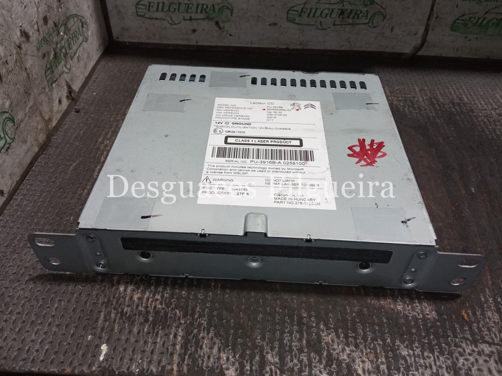Conjunto radio Citroen C4 1.6 Blue Hdi - Imagen 5