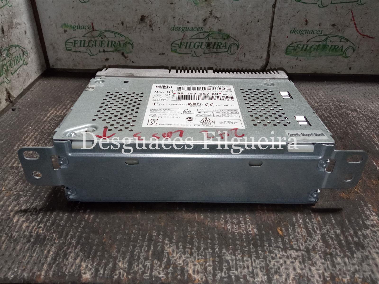 Conjunto radio Citroen C4 1.6 Blue Hdi - Imagen 7