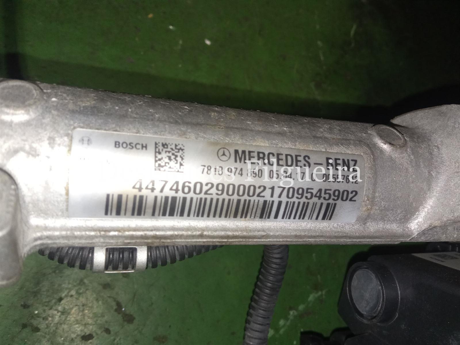 Cremallera de direccion eléctrica de Mercedes-Benz V Clase Combi 2.1 V 200/220 CDI, código de motor 651950, 163 cv, año 2017. - Imagen 5