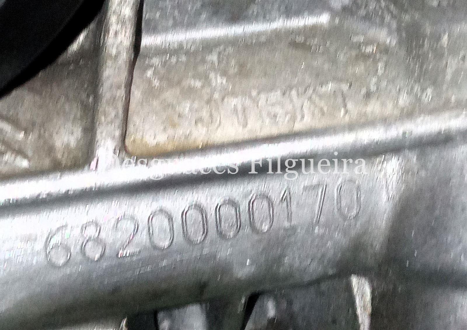 Cremallera de dirección eléctrica de Peugeot 207+, 1.4 HDI, 68 cv, código de motor 8H01, año 2013. - Imagen 4