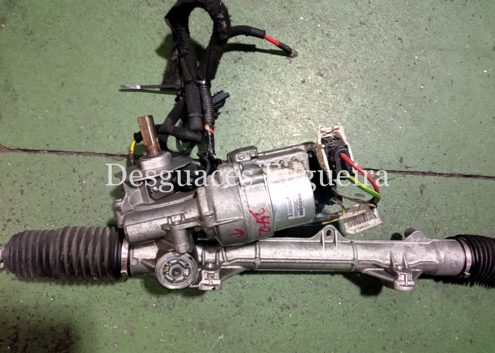 Cremallera de dirección eléctrica de Peugeot 207+, 1.4 HDI, 68 cv, código de motor 8H01, año 2013. - Imagen 5