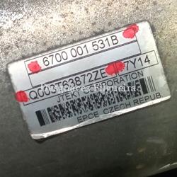 Cremallera de dirección eléctrica de Peugeot 207 SW, 1.6 HDi, 90 cv, código de motor 9HX, año 2008. - Imagen 2