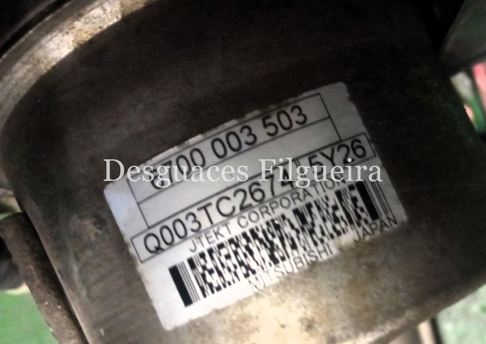 Cremallera de dirección eléctrica de Peugeot 208, 1.6 HDI, 75 cv, código de motor: BH02 , año 2016. - Imagen 2