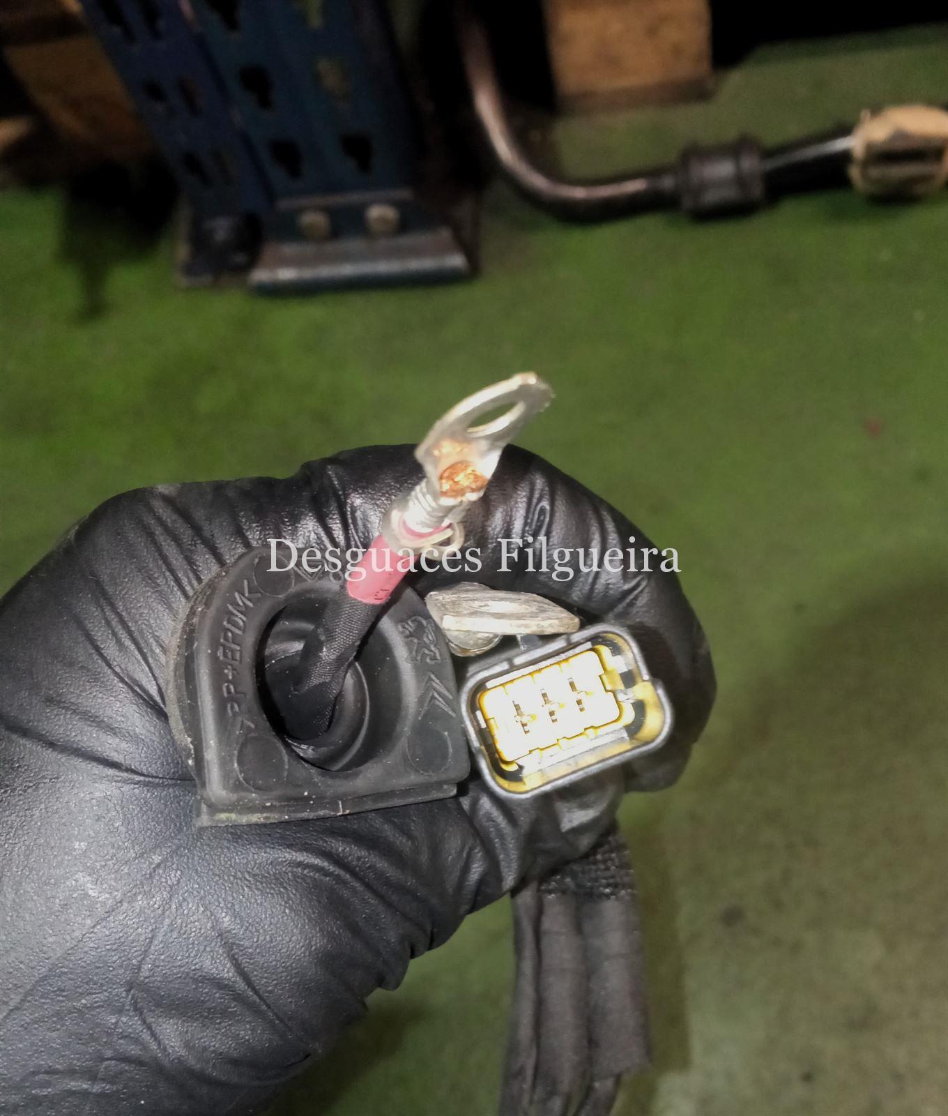 Cremallera de dirección eléctrica de Peugeot 208, 1.6 HDI, 75 cv, código de motor: BH02 , año 2016. - Imagen 4