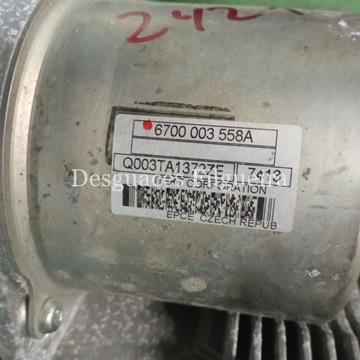 Cremallera de dirección eléctrica Mercedes-Benz Clase B W246 1.5 B 180 CDI K9KA461 - Imagen 2