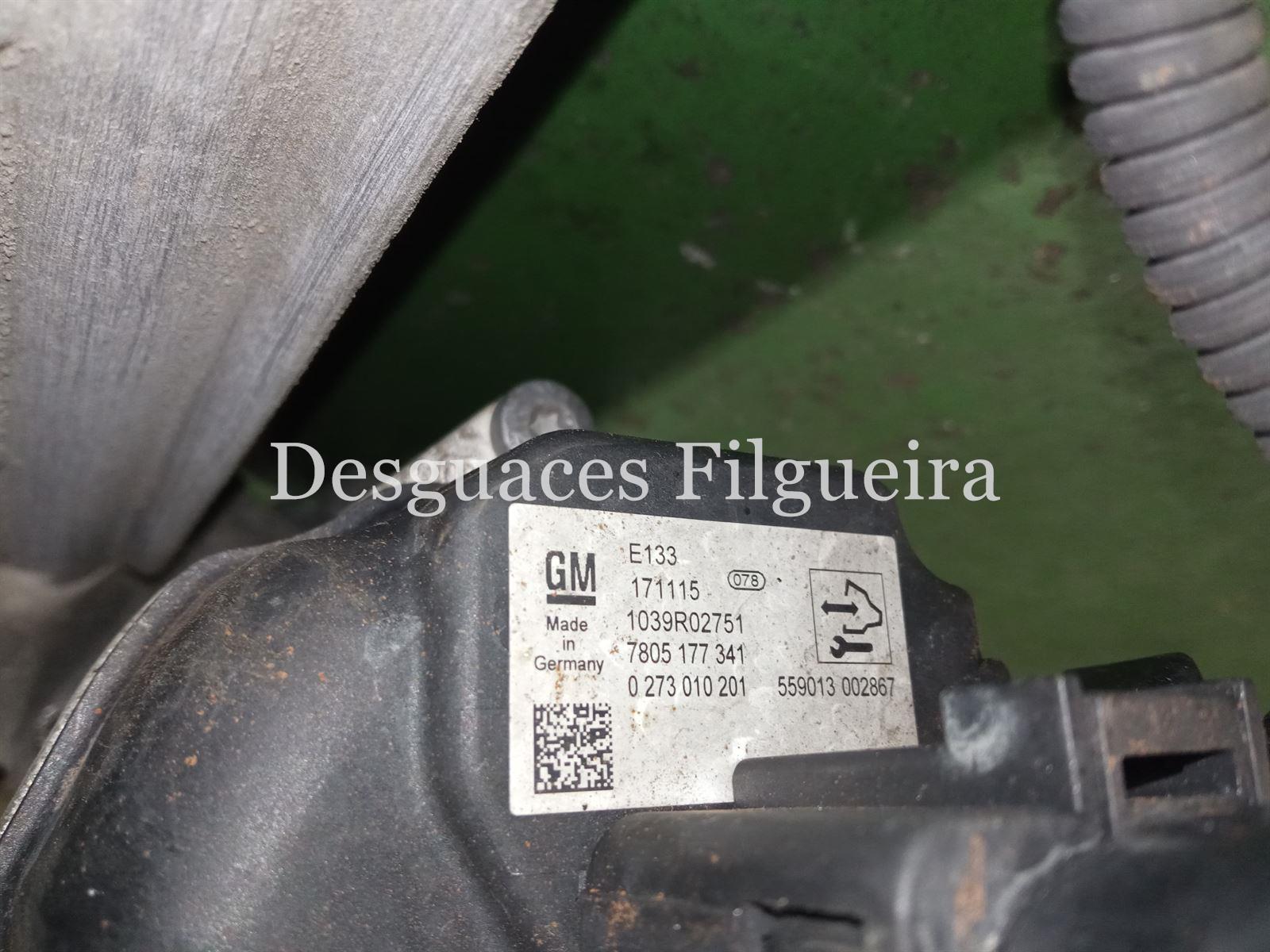 Cremallera de dirección eléctrica Opel Astra J 1.6 CDTI Sports Tourer - Imagen 3