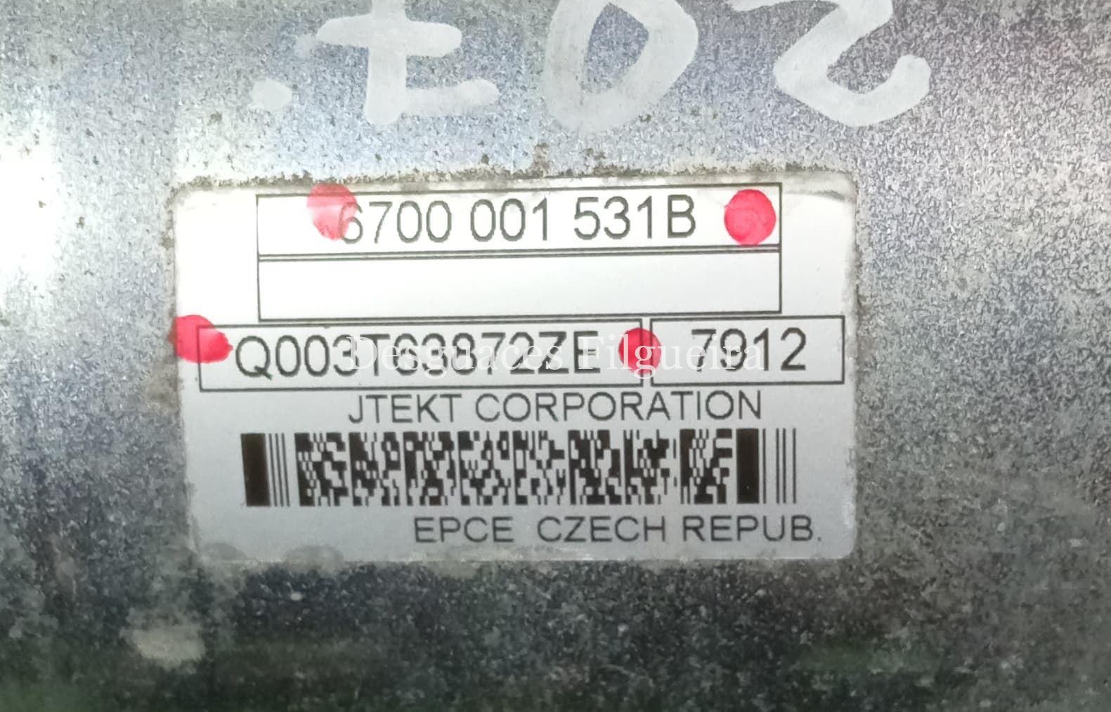 Cremallera de direccion electrica Peugeot 207 1.6 HDI - Imagen 3