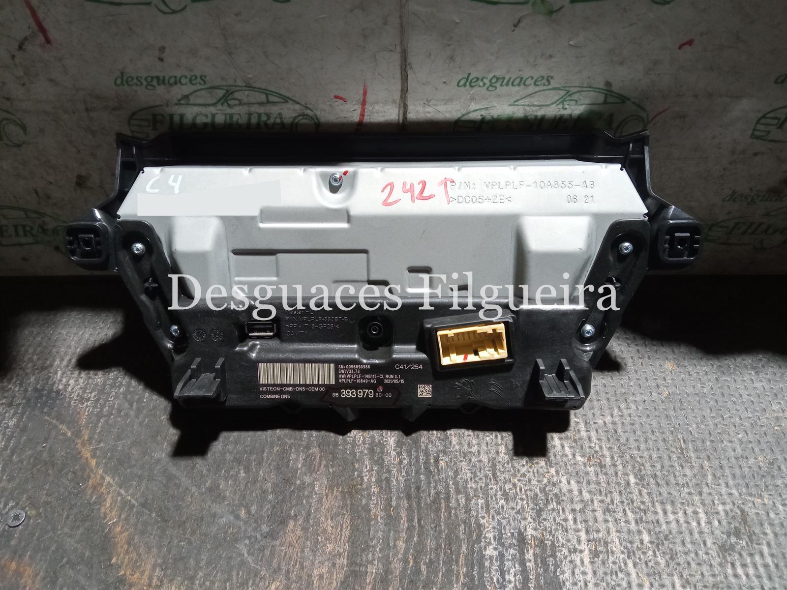 Cuadro completo Citroen C4 1.5 Blue HDI YH01 2021 - Imagen 4