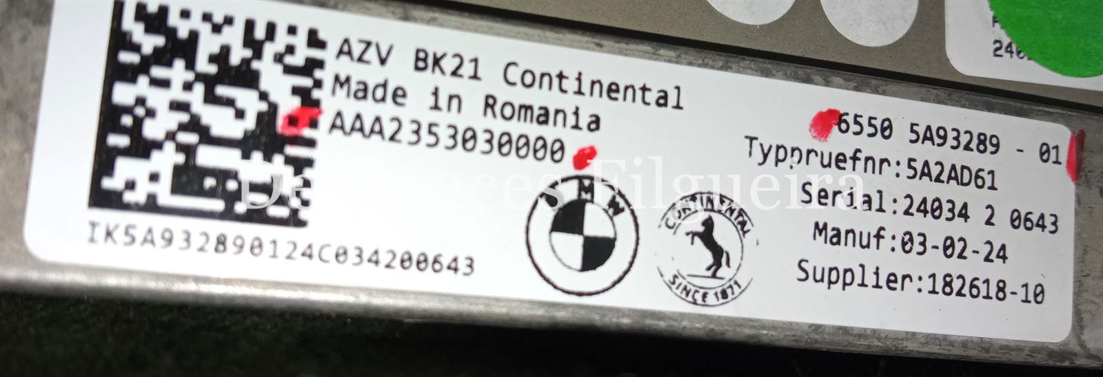 Cuadro completo de BMW Serie 4 Cabrio 2.0 430i, 254 cv, código de motor B48B20B, año 2024. - Imagen 6