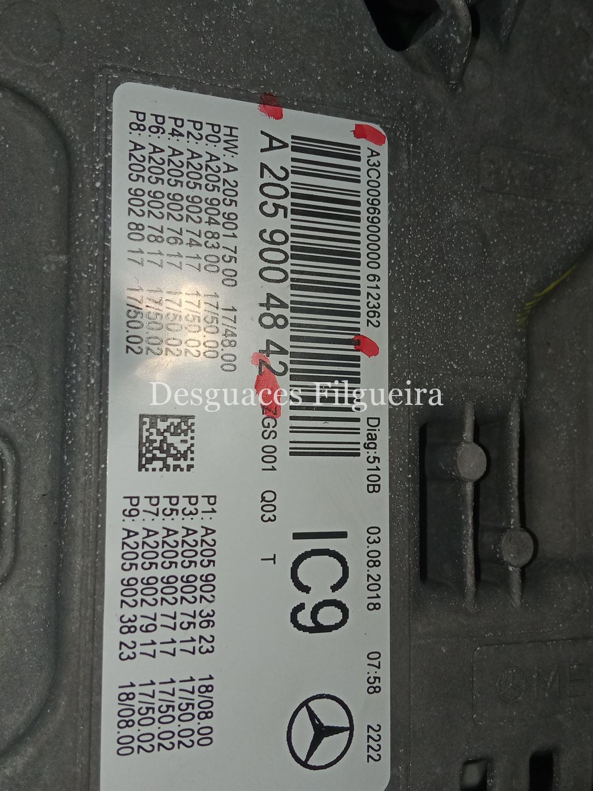 Cuadro completo de Mercedes-Benz Clase C W205, híbrido C200, 197 cv, código de motor 264.915, año 2019. - Imagen 3