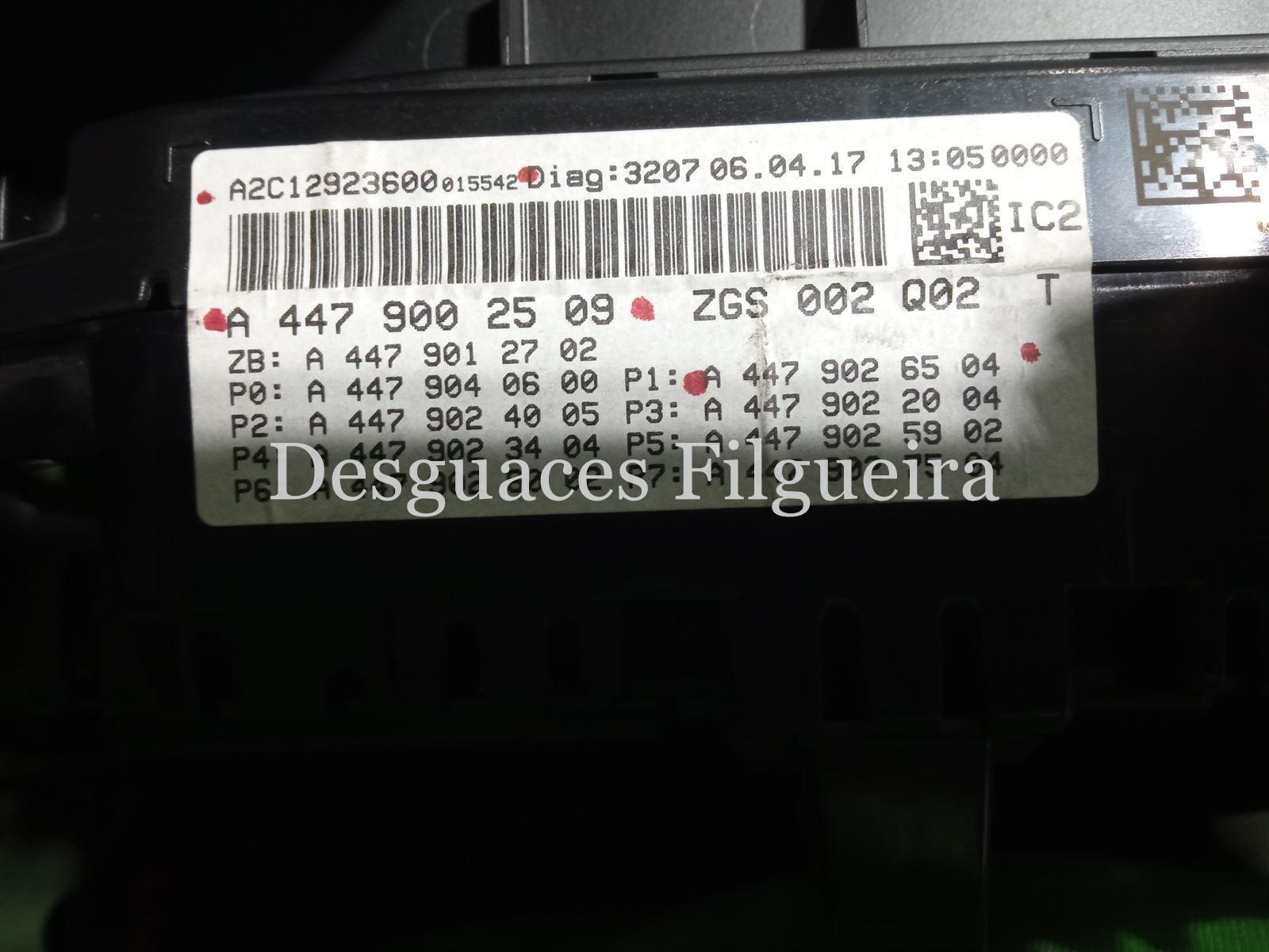 Cuadro completo MERCEDES BENZ V-Clase Combi (W447), 2.1v - Imagen 3