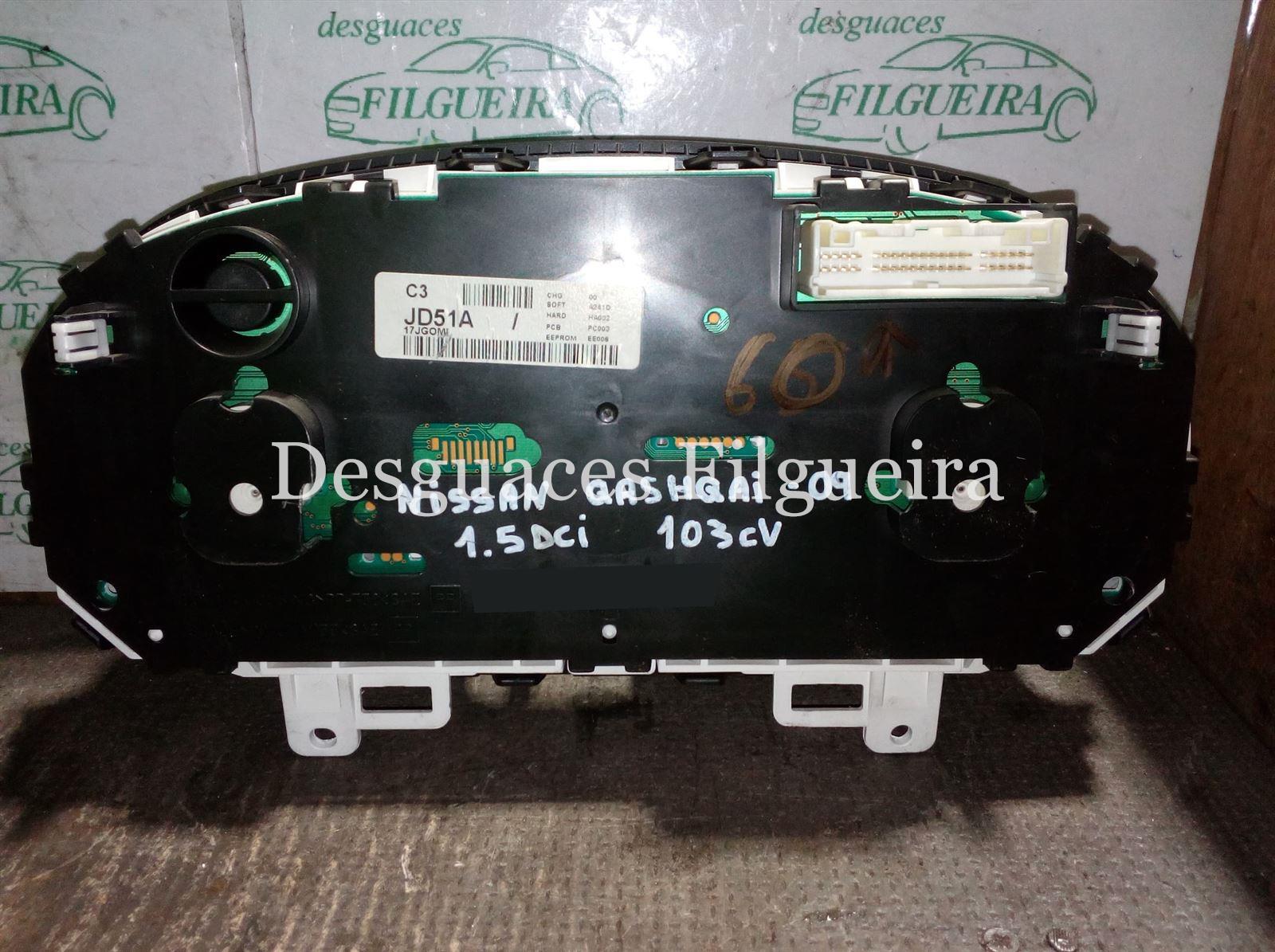 Cuadro completo Nissan Qashqai 1.5 dCi - Imagen 3