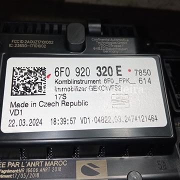 Cuadro completo Seat Ibiza 6F 1.0 TSI DUS - Imagen 2