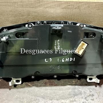 Cuadro de relojes Citroen C3 1.6 Blue HDI 981336138000 - Imagen 2