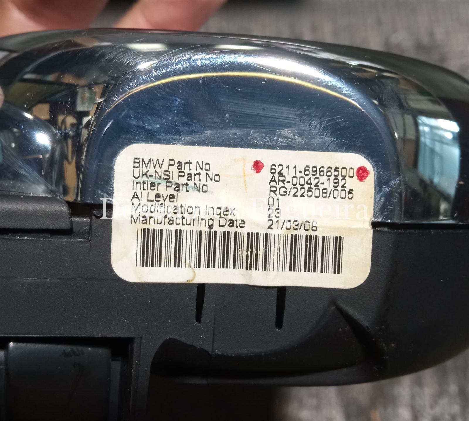 Cuadro de relojes Mini Cooper S 1.6 16V 6966500 - Imagen 4