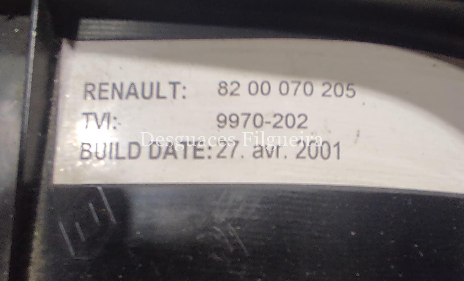 Cuadro relojes Renault Mascott 130 - Imagen 3