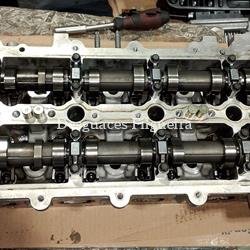 Culata Chevrolet Captiva 2.2 VCDI Z22D1 25183241 - Imagen 1