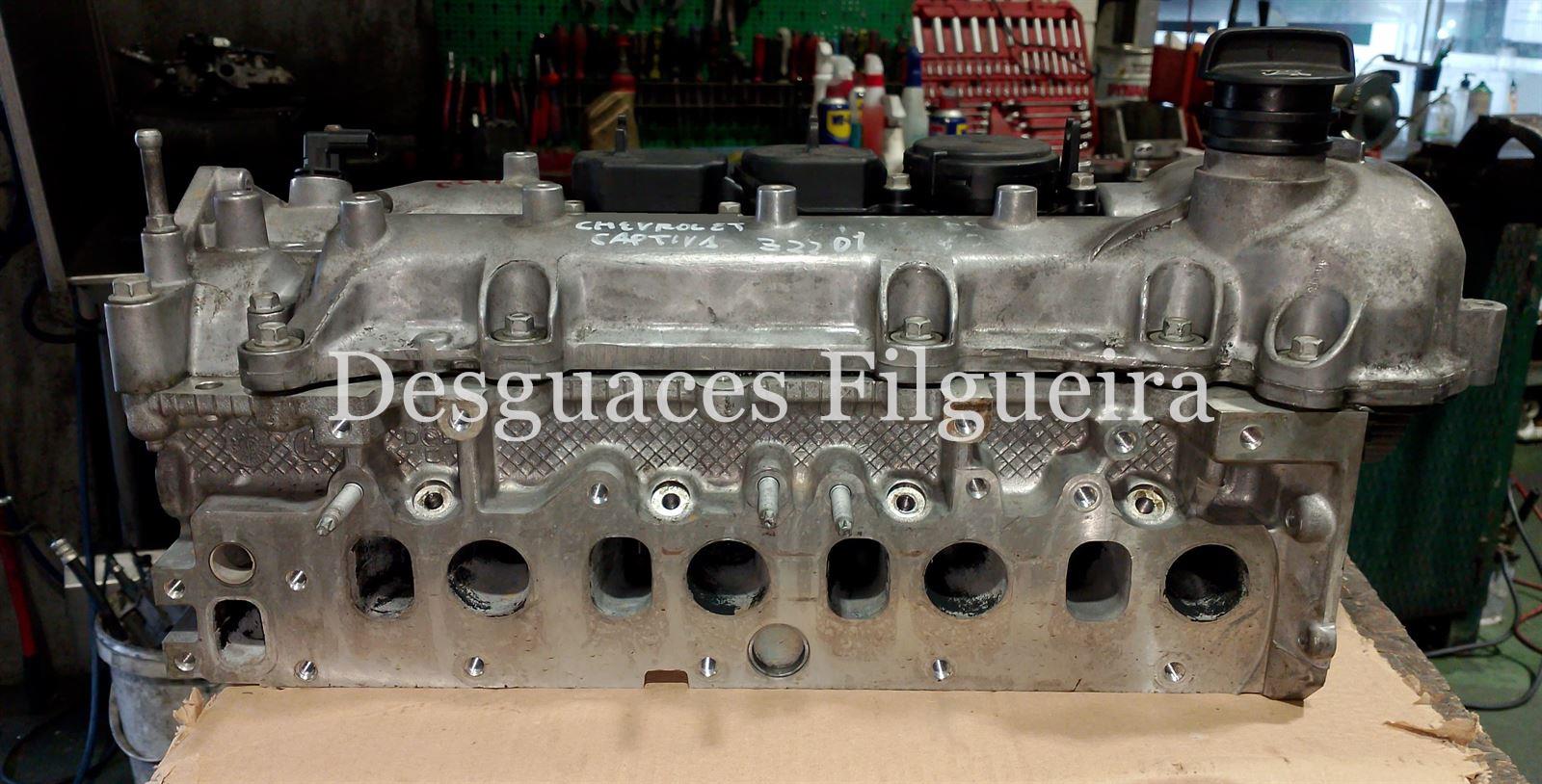 Culata Chevrolet Captiva 2.2 VCDI Z22D1 25183241 - Imagen 5