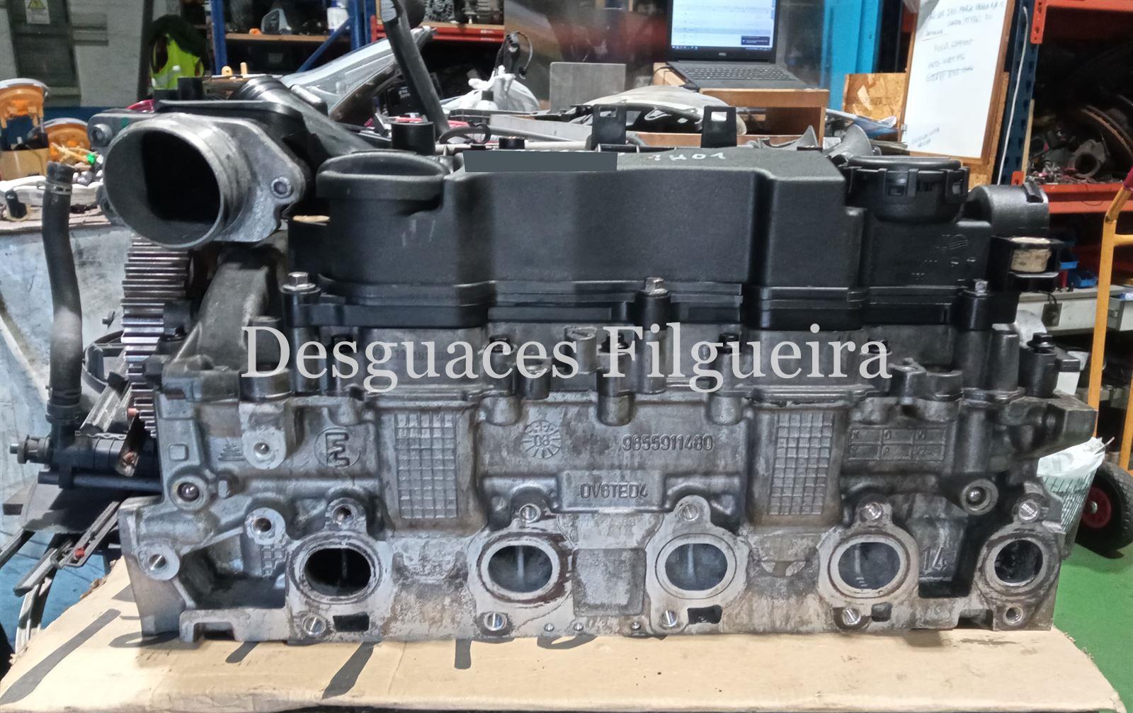 Culata Citroen C4 Grand Picasso 1.6 HDI 9HZ 9655911480 - Imagen 3