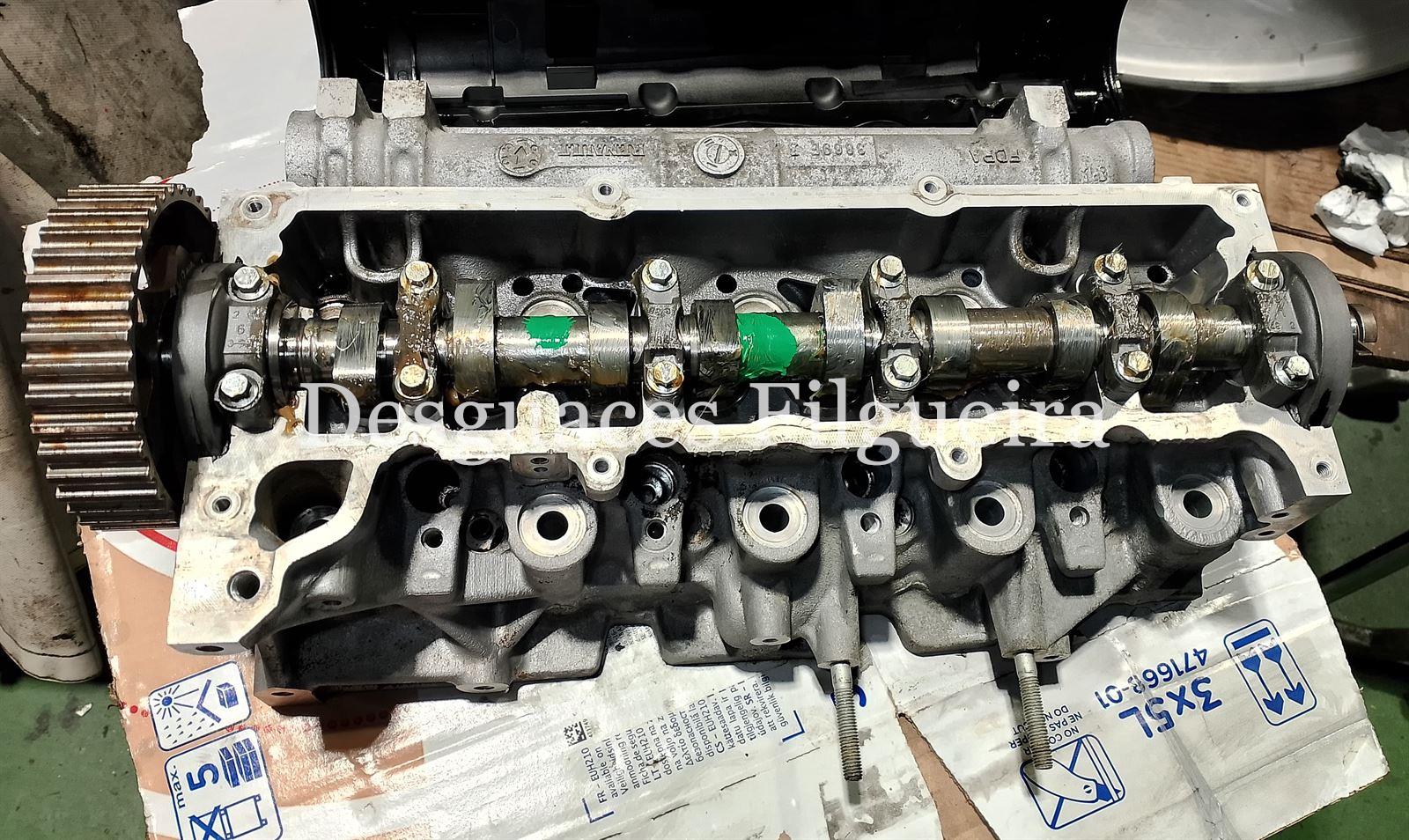 Culata Dacia Sandero 1.5 DCI K9K 8796 K9K04 - Imagen 1